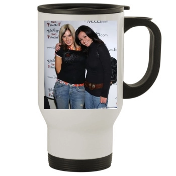 Shannen Doherty Stainless Steel Travel Mug