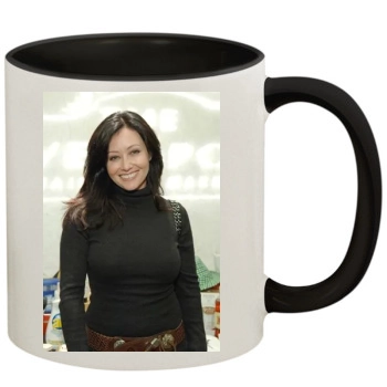 Shannen Doherty 11oz Colored Inner & Handle Mug