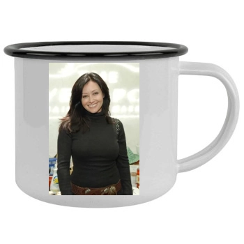 Shannen Doherty Camping Mug