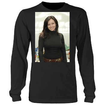 Shannen Doherty Men's Heavy Long Sleeve TShirt