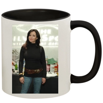 Shannen Doherty 11oz Colored Inner & Handle Mug