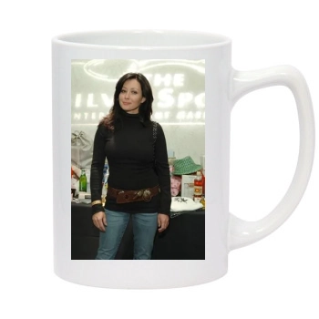 Shannen Doherty 14oz White Statesman Mug