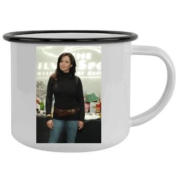 Shannen Doherty Camping Mug