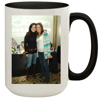 Shannen Doherty 15oz Colored Inner & Handle Mug