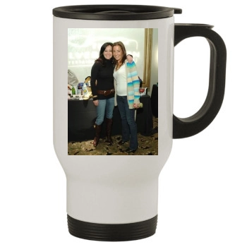 Shannen Doherty Stainless Steel Travel Mug