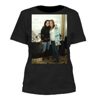 Shannen Doherty Women's Cut T-Shirt