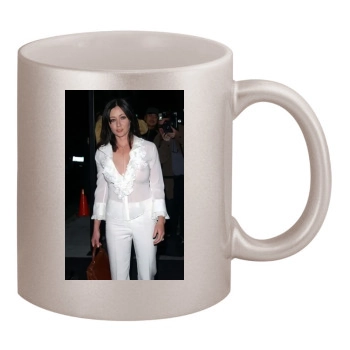 Shannen Doherty 11oz Metallic Silver Mug