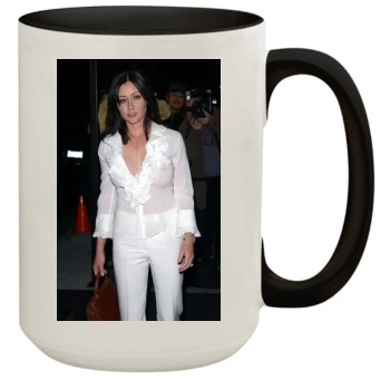 Shannen Doherty 15oz Colored Inner & Handle Mug