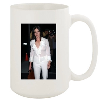 Shannen Doherty 15oz White Mug