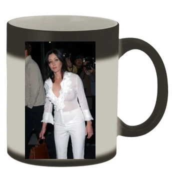 Shannen Doherty Color Changing Mug