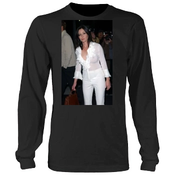 Shannen Doherty Men's Heavy Long Sleeve TShirt