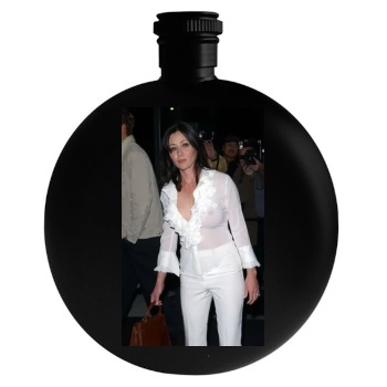 Shannen Doherty Round Flask