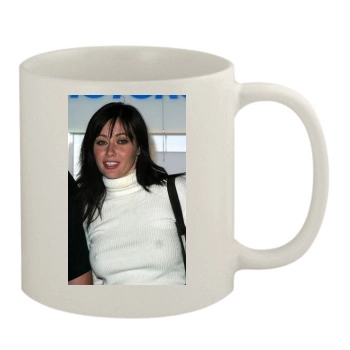 Shannen Doherty 11oz White Mug