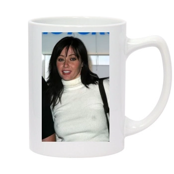 Shannen Doherty 14oz White Statesman Mug