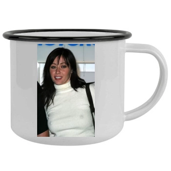 Shannen Doherty Camping Mug