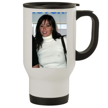 Shannen Doherty Stainless Steel Travel Mug