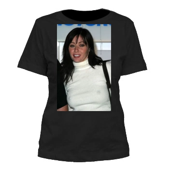 Shannen Doherty Women's Cut T-Shirt