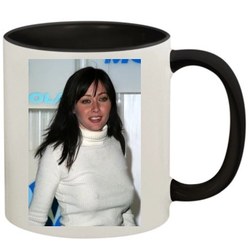 Shannen Doherty 11oz Colored Inner & Handle Mug