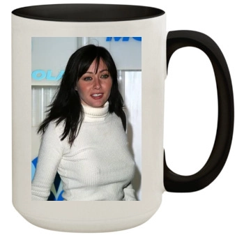 Shannen Doherty 15oz Colored Inner & Handle Mug