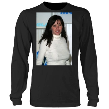 Shannen Doherty Men's Heavy Long Sleeve TShirt