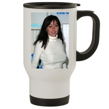 Shannen Doherty Stainless Steel Travel Mug