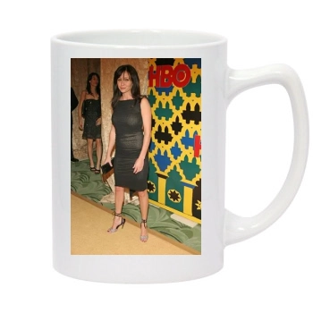 Shannen Doherty 14oz White Statesman Mug