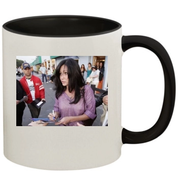 Shannen Doherty 11oz Colored Inner & Handle Mug