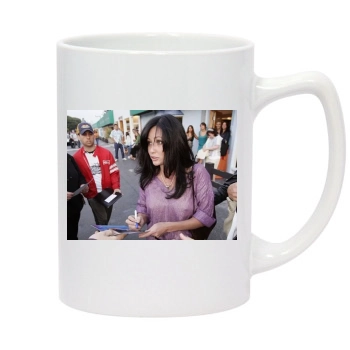 Shannen Doherty 14oz White Statesman Mug