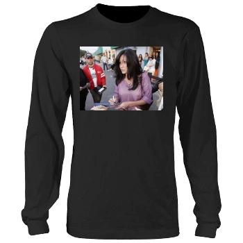 Shannen Doherty Men's Heavy Long Sleeve TShirt