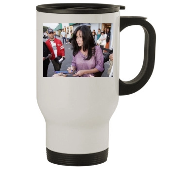 Shannen Doherty Stainless Steel Travel Mug