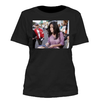 Shannen Doherty Women's Cut T-Shirt