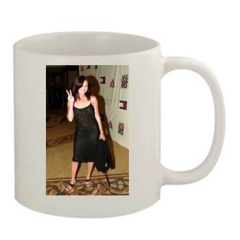 Shannen Doherty 11oz White Mug