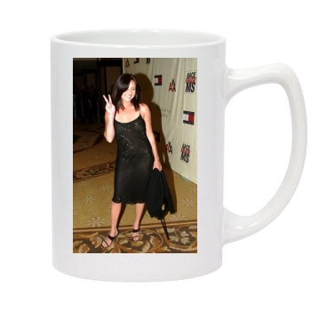 Shannen Doherty 14oz White Statesman Mug