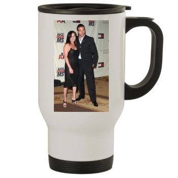 Shannen Doherty Stainless Steel Travel Mug