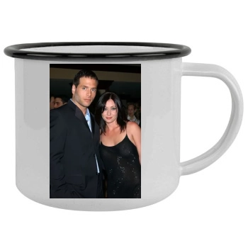 Shannen Doherty Camping Mug