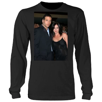 Shannen Doherty Men's Heavy Long Sleeve TShirt