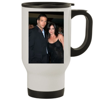 Shannen Doherty Stainless Steel Travel Mug