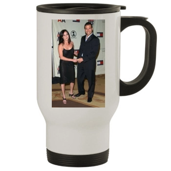 Shannen Doherty Stainless Steel Travel Mug