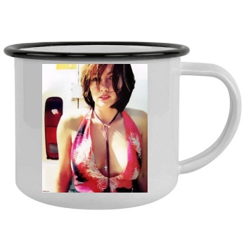 Shannen Doherty Camping Mug