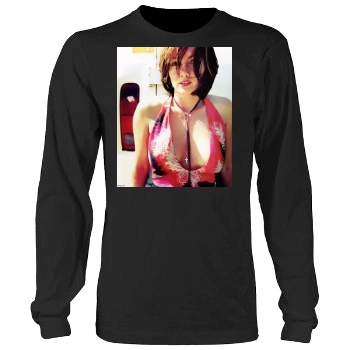 Shannen Doherty Men's Heavy Long Sleeve TShirt