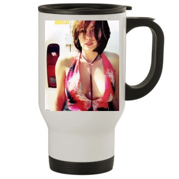 Shannen Doherty Stainless Steel Travel Mug