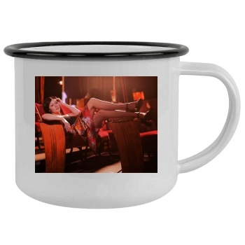 Shannen Doherty Camping Mug