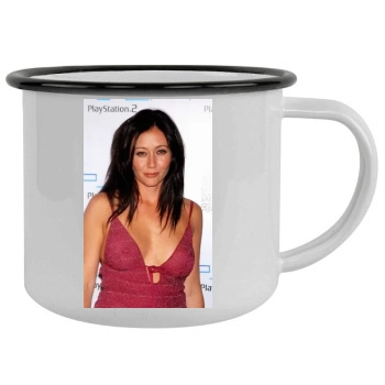 Shannen Doherty Camping Mug