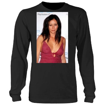 Shannen Doherty Men's Heavy Long Sleeve TShirt