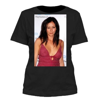 Shannen Doherty Women's Cut T-Shirt