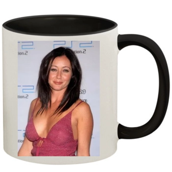 Shannen Doherty 11oz Colored Inner & Handle Mug