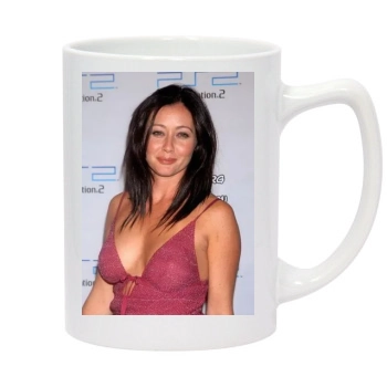 Shannen Doherty 14oz White Statesman Mug