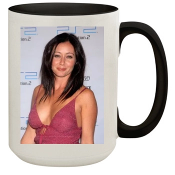 Shannen Doherty 15oz Colored Inner & Handle Mug