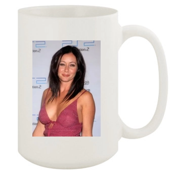 Shannen Doherty 15oz White Mug