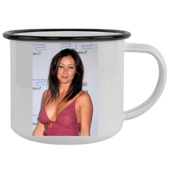 Shannen Doherty Camping Mug